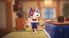 Load image into Gallery viewer, Purrl - Villager NFC Card for Animal Crossing New Horizons Amiibo
