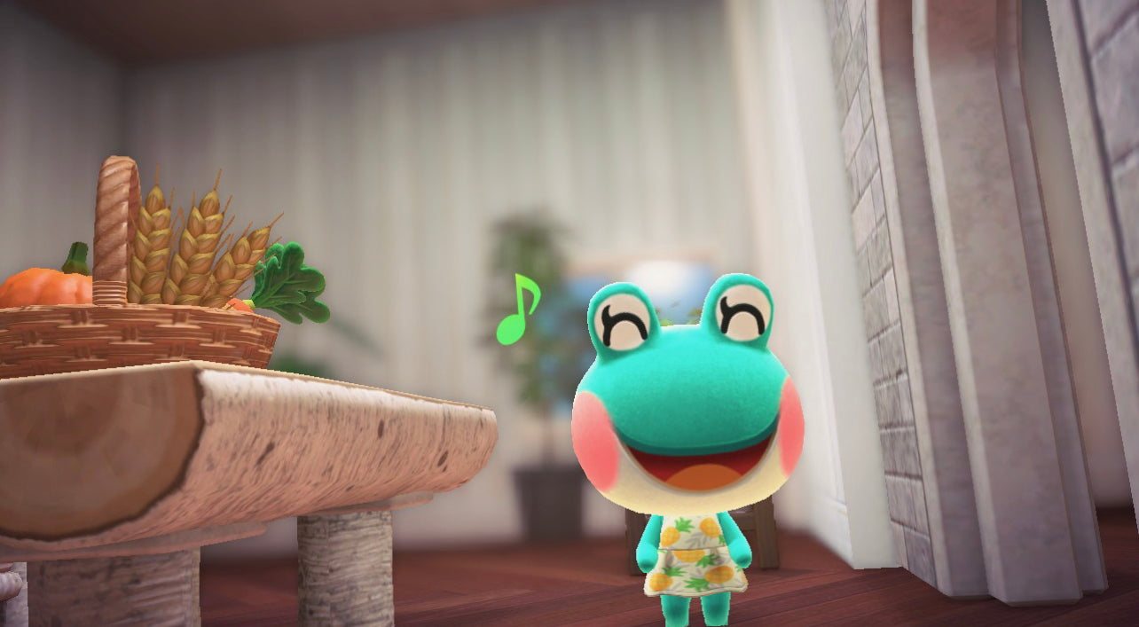 white lily animal crossing Lily