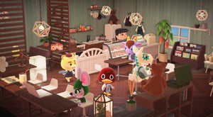 Bill - Villager NFC Card for Animal Crossing New Horizons Amiibo
