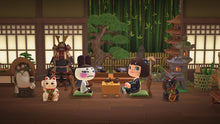 Load image into Gallery viewer, Genji - Villager NFC Card for Animal Crossing New Horizons Amiibo
