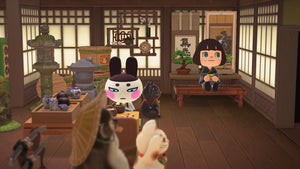 Genji - Villager NFC Card for Animal Crossing New Horizons Amiibo