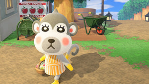 Shari - Villager NFC Card for Animal Crossing New Horizons Amiibo
