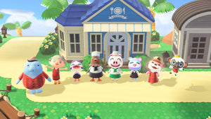 Plucky - Villager NFC Card for Animal Crossing New Horizons Amiibo