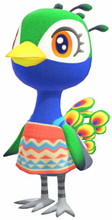 Load image into Gallery viewer, Julia - Villager NFC Card for Animal Crossing New Horizons Amiibo
