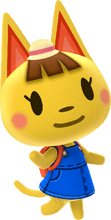 Load image into Gallery viewer, Katie - Villager NFC Card for Animal Crossing New Horizons Amiibo
