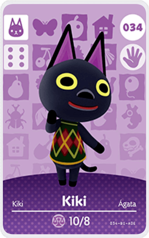 Ankha (Animal Crossing Cards - Series 2) card - life - The Unofficial Database Ankha (Animal Crossing Cards - Series 2) card - life - The Unofficial Database