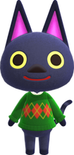 Load image into Gallery viewer, Kiki - Villager NFC Card for Animal Crossing New Horizons Amiibo
