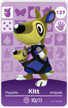 Load image into Gallery viewer, Kitt - Villager NFC Card for Animal Crossing New Horizons Amiibo
