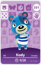 Load image into Gallery viewer, Kody - Villager NFC Card for Animal Crossing New Horizons Amiibo

