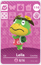 Load image into Gallery viewer, Leila - Villager NFC Card for Animal Crossing New Horizons Amiibo
