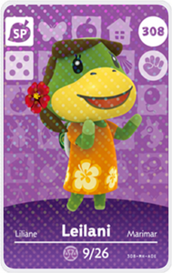 Leilani - Villager NFC Card for Animal Crossing New Horizons Amiibo