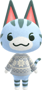Lolly - Villager NFC Card for Animal Crossing New Horizons Amiibo