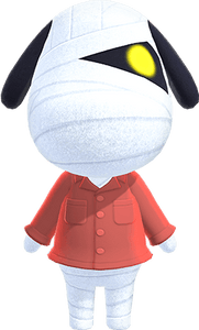 Lucky Villager NFC Card for Animal Crossing New Horizons Amiibo