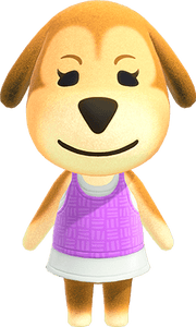 Maddie - Villager NFC Card for Animal Crossing New Horizons Amiibo