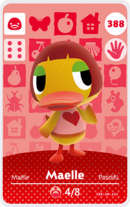 Maelle - Villager NFC Card for Animal Crossing New Horizons Amiibo