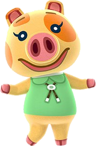 Maggie - Villager NFC Card for Animal Crossing New Horizons Amiibo