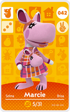 Load image into Gallery viewer, Marcie - Villager NFC Card for Animal Crossing New Horizons Amiibo
