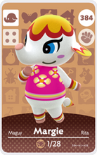 Load image into Gallery viewer, Margie - Villager NFC Card for Animal Crossing New Horizons Amiibo

