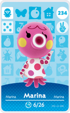 Load image into Gallery viewer, Marina - Villager NFC Card for Animal Crossing New Horizons Amiibo
