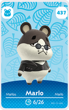 Load image into Gallery viewer, Marlo - Villager NFC Card for Animal Crossing New Horizons Amiibo
