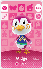Load image into Gallery viewer, Midge - Villager NFC Card for Animal Crossing New Horizons Amiibo
