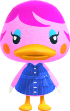 Load image into Gallery viewer, Miranda - Villager NFC Card for Animal Crossing New Horizons Amiibo
