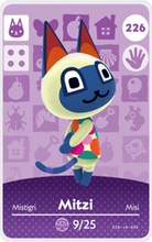 Load image into Gallery viewer, Mitzi - Villager NFC Card for Animal Crossing New Horizons Amiibo
