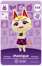 Load image into Gallery viewer, Monique - Villager NFC Card for Animal Crossing New Horizons Amiibo
