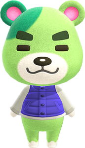 Murphy - Villager NFC Card for Animal Crossing New Horizons Amiibo