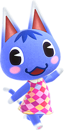 Rosie - Villager NFC Card for Animal Crossing New Horizons Amiibo