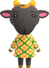 Load image into Gallery viewer, Nan - Villager NFC Card for Animal Crossing New Horizons Amiibo
