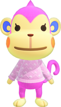 Load image into Gallery viewer, Nana - Villager NFC Card for Animal Crossing New Horizons Amiibo
