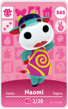 Load image into Gallery viewer, Naomi - Villager NFC Card for Animal Crossing New Horizons Amiibo
