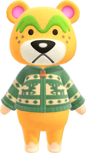Nate - Villager NFC Card for Animal Crossing New Horizons Amiibo