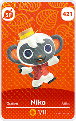 Animal Crossing Amiibo Cards Tagged "Special" NFC Card Store Animal Crossing Amiibo Cards Tagged "Special" NFC Card Store