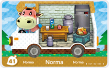 Load image into Gallery viewer, Norma - Villager NFC Card for Animal Crossing New Horizons Amiibo
