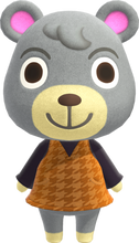 Load image into Gallery viewer, Olive - Villager NFC Card for Animal Crossing New Horizons Amiibo
