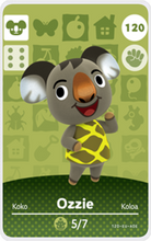 Load image into Gallery viewer, Ozzie - Villager NFC Card for Animal Crossing New Horizons Amiibo
