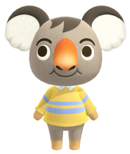 Load image into Gallery viewer, Ozzie - Villager NFC Card for Animal Crossing New Horizons Amiibo
