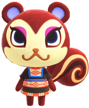 Load image into Gallery viewer, Pecan - Villager NFC Card for Animal Crossing New Horizons Amiibo
