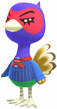 Load image into Gallery viewer, Phil - Villager NFC Card for Animal Crossing New Horizons Amiibo
