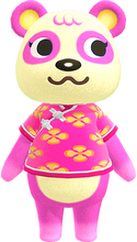 Load image into Gallery viewer, Pinky - Villager NFC Card for Animal Crossing New Horizons Amiibo
