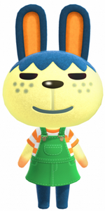 Pippy - Villager NFC Card for Animal Crossing New Horizons Amiibo