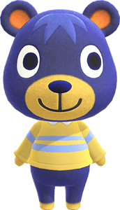 Poncho - Villager NFC Card for Animal Crossing New Horizons Amiibo