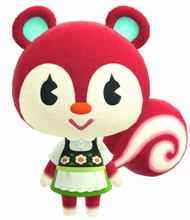 Load image into Gallery viewer, Poppy - Villager NFC Card for Animal Crossing New Horizons Amiibo

