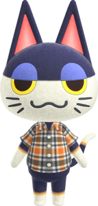 Punchy - Villager NFC Card for Animal Crossing New Horizons Amiibo