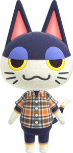 Punchy 050 - Series 1 Animal Crossing Amiibo Card Punchy 050 - Series 1 Animal Crossing Amiibo Card