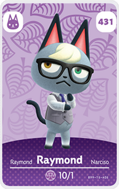 rare animal crossing amiibo cards Nintendo Series 3 Nintendo Wii U : Video Games Animal Crossing Amiibo Cards