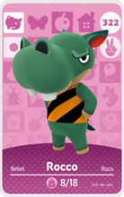 Load image into Gallery viewer, Rocco - Villager NFC Card for Animal Crossing New Horizons Amiibo
