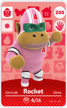 Load image into Gallery viewer, Rocket - Villager NFC Card for Animal Crossing New Horizons Amiibo
